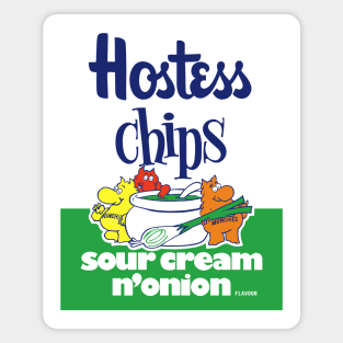 sour cream n'onion Magnet